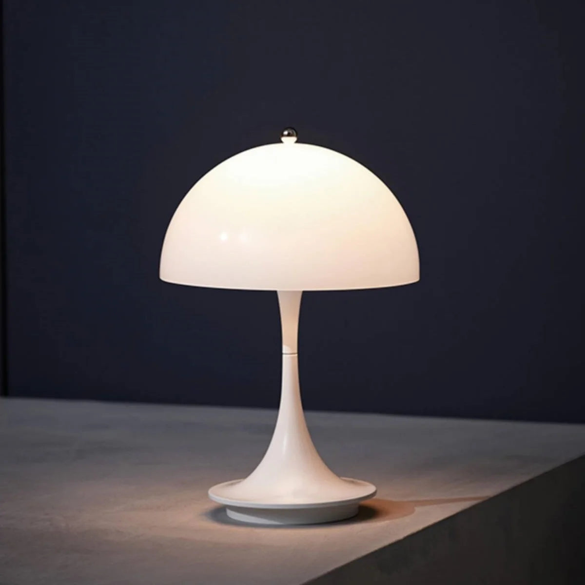 Vintage Mushroom Lamp