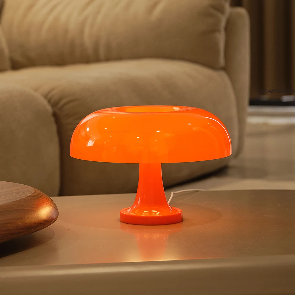 Bauhaus Wide Mushroom Table Lamp