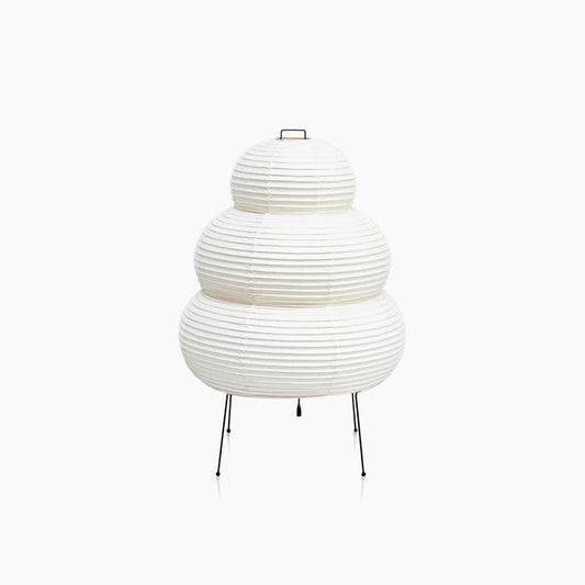 Japanese Curvy Floor Lantern Lamp